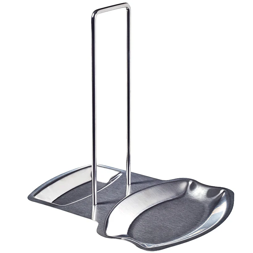 Stainless Steel Spoon Rest and Lid Holder - Image 2