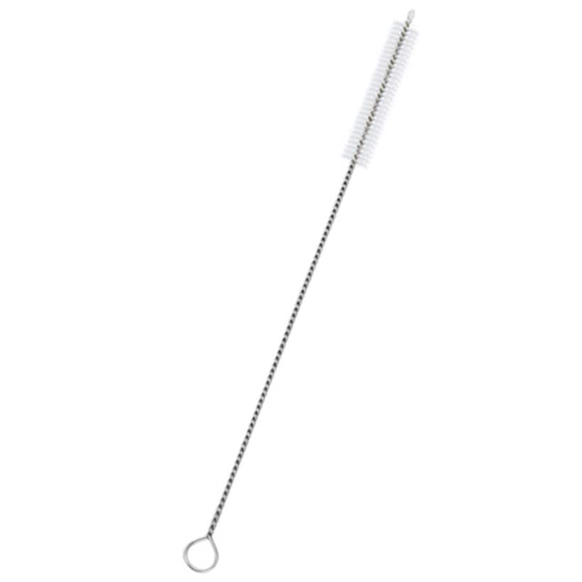 Stainless Steel Straws and Cleaning Brush Set of 4 - Image 3