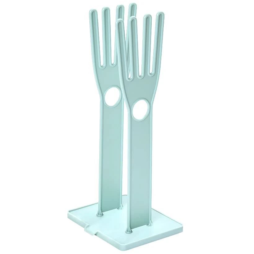 Standing Kitchen Glove Drying Rack and Storage - Image 3