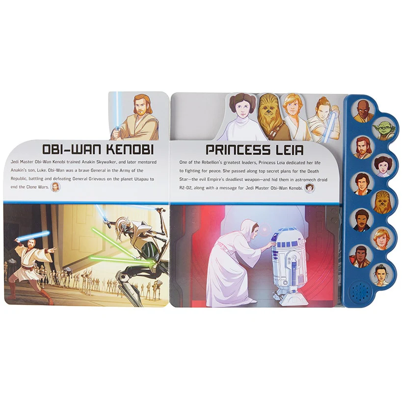 Star Wars 10-Button Sound Book - Image 3
