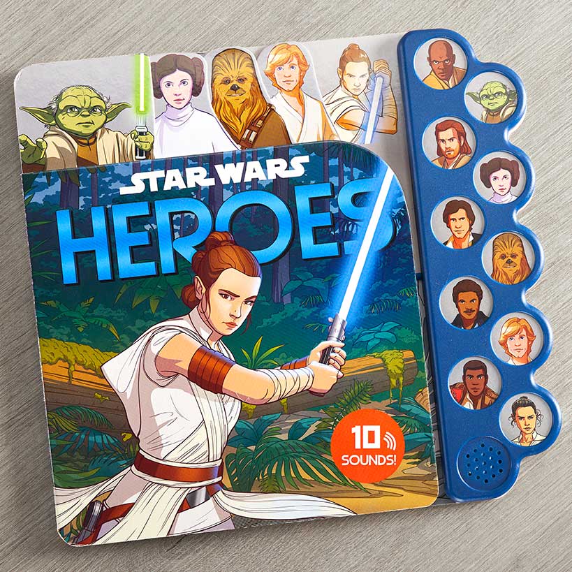 Star Wars 10-Button Sound Book - Image 4