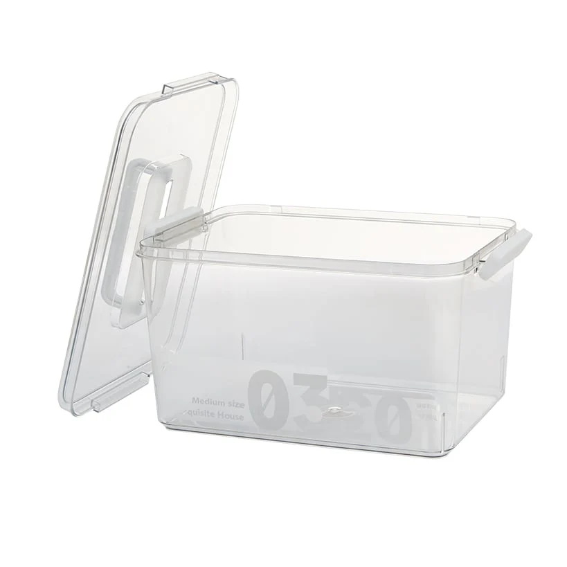 Storage Container with Lid and Handle - Image 2