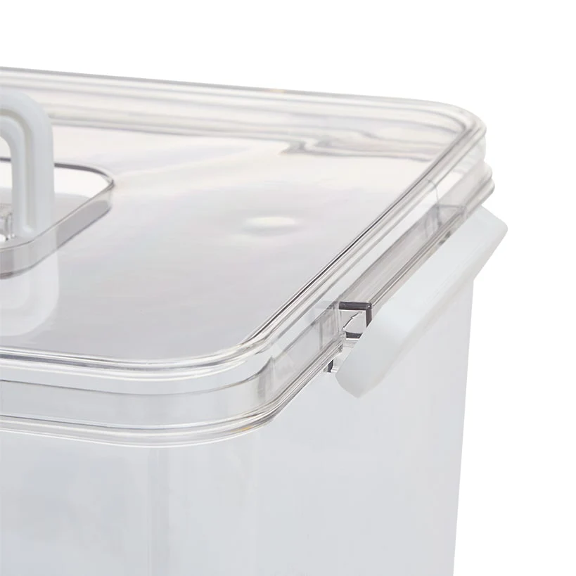 Storage Container with Lid and Handle - Image 3