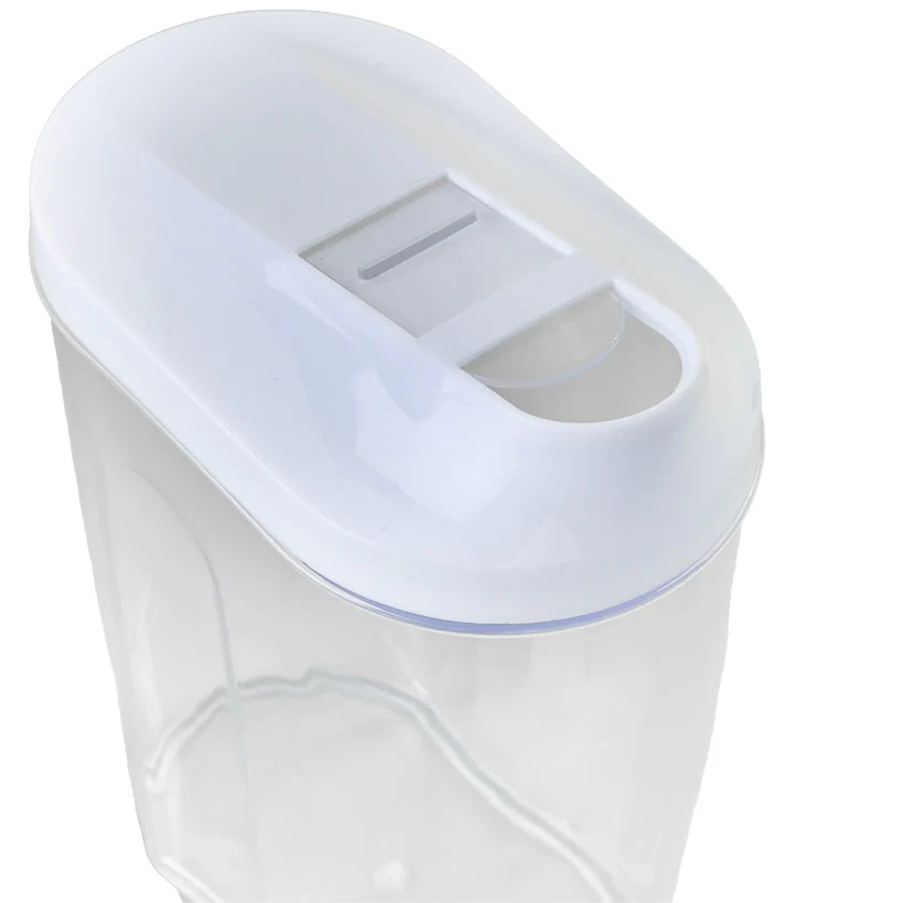 Store and Pour Clear Food Containers - Set of 5 - Image 4