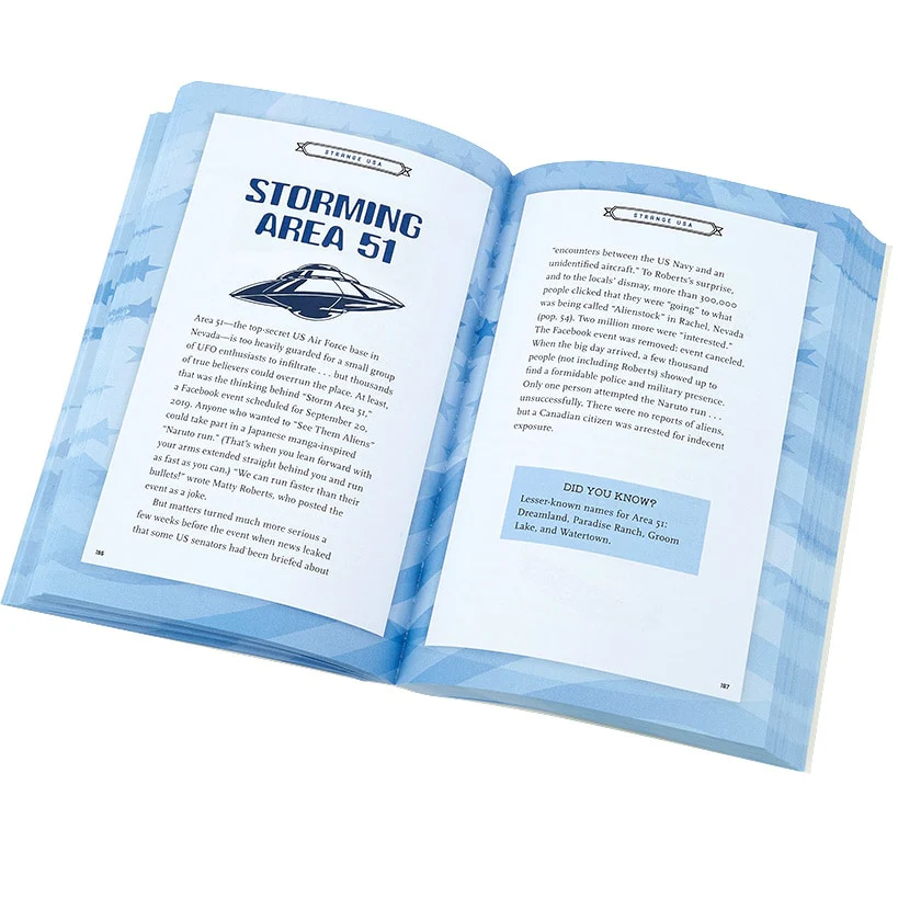 Strange USA Fact & Trivia Book - Image 3