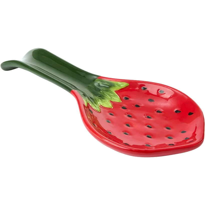 Strawberry Fields Decorative Spoon Rest - Image 3