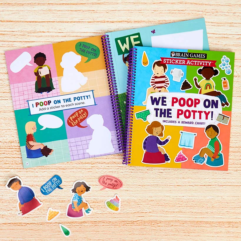 Stress-Free Potty Training - Fun Books & Sticker Activities for Kids - Image 3