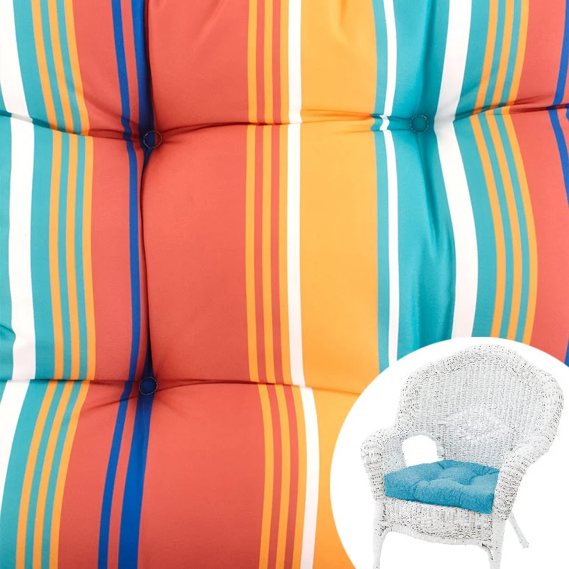 Striped Outdoor Cushion Collection - Image 13