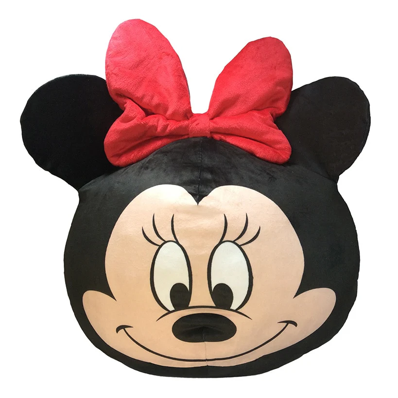 Stuffed Character Round Travel Cloud Pillow - Image 11