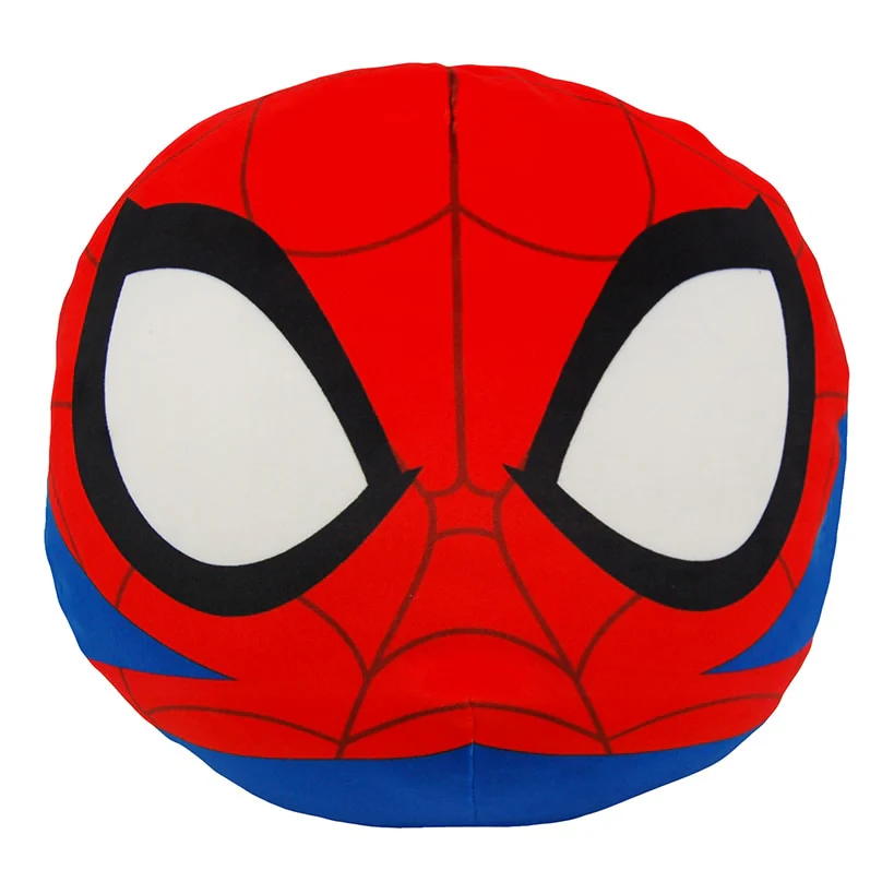 Stuffed Character Round Travel Cloud Pillow - Image 14