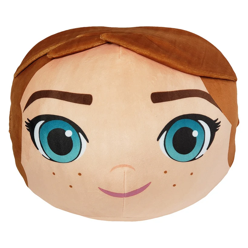 Stuffed Character Round Travel Cloud Pillow - Image 2