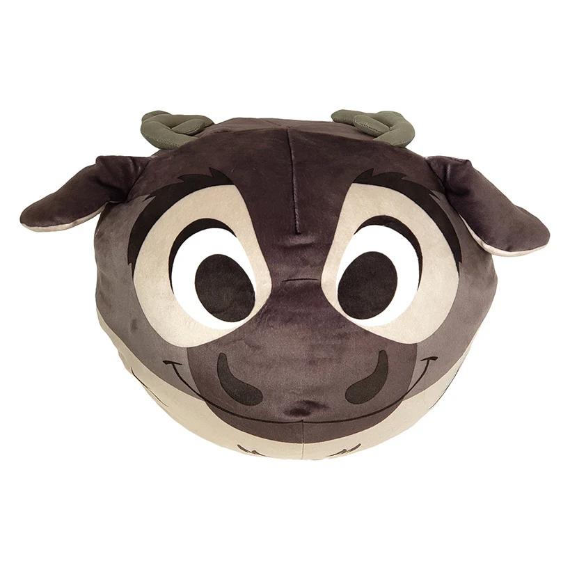 Stuffed Character Round Travel Cloud Pillow - Image 4