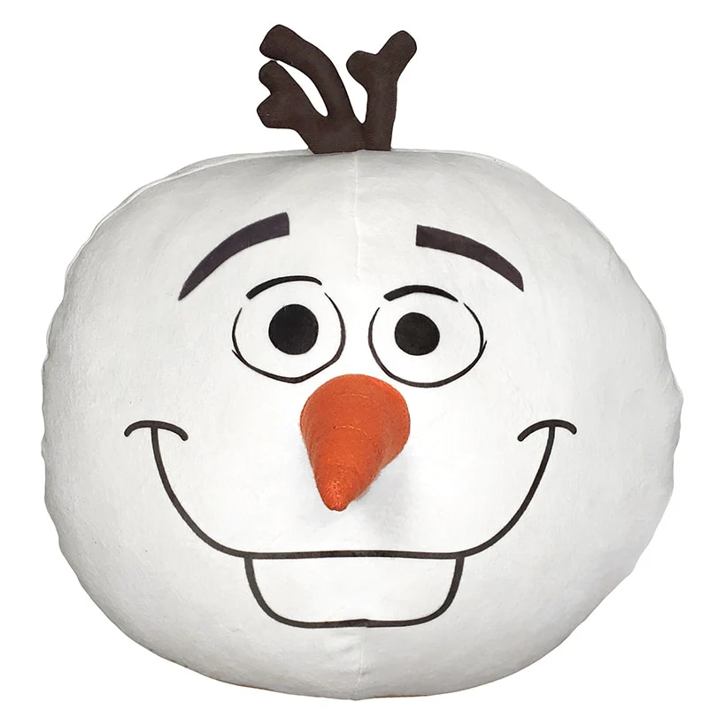Stuffed Character Round Travel Cloud Pillow - Image 5