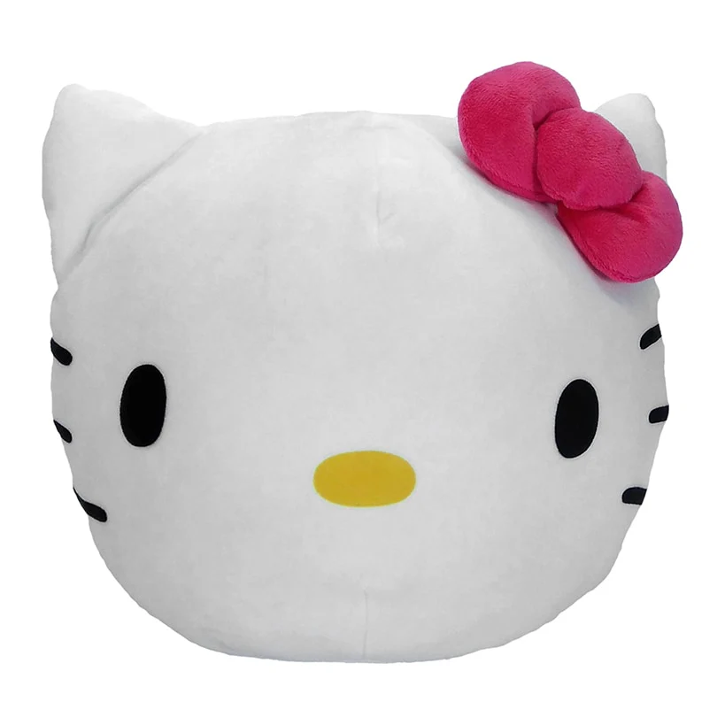 Stuffed Character Round Travel Cloud Pillow - Image 6