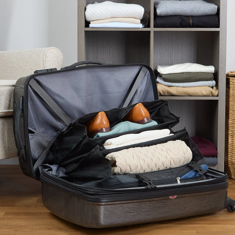 Suitcase Storage Ideas - Laundry Bag, Shoe Bags, Hanging Organizer - Image 4