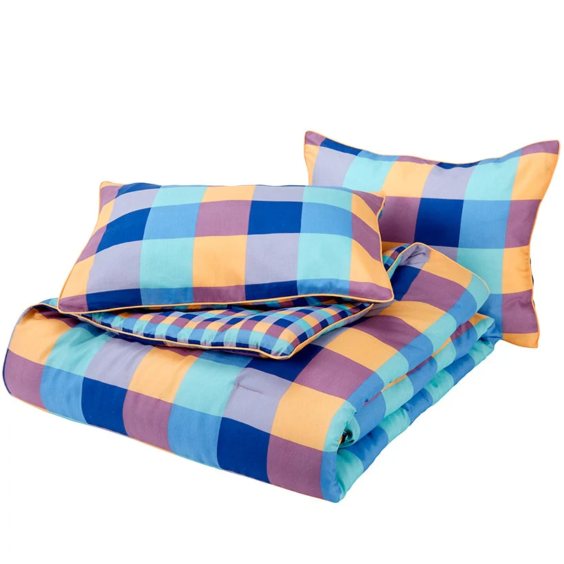 Summer Buffalo Plaid Reversible Comforter Set or Accent Pillow - Image 6