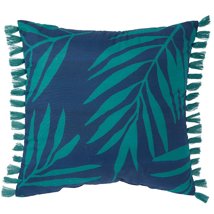 Summer Palm Reversible Comforter Set or Decorative Pillow - Image 6