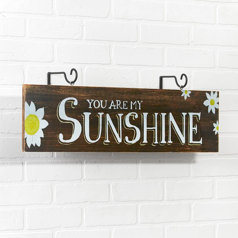 Sunshine Daisies Wooden Sign - Image 10