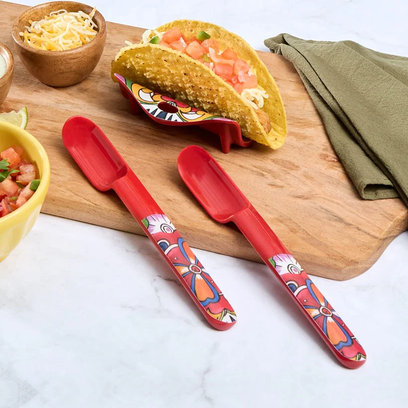 Taco Kitchen Accessories - Shell Holder or Spoons - Image 4