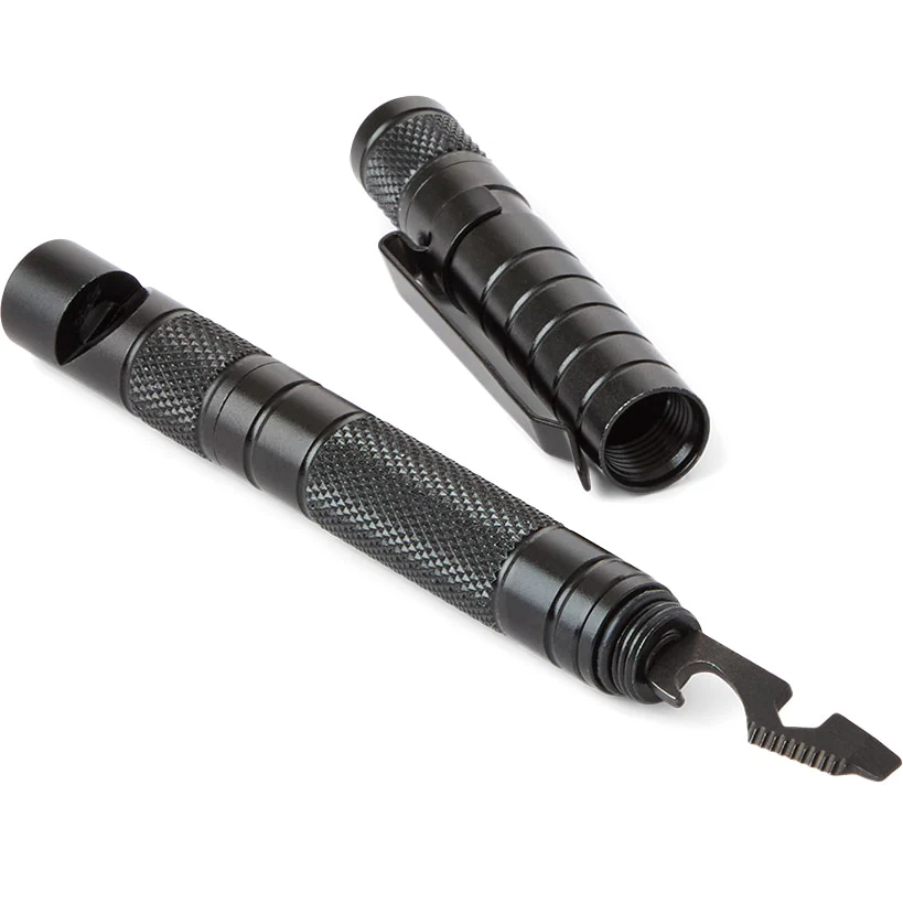 Tactical Multi-Tool Pen - Lightweight with Glass Breaker and Screwdriver - Image 3