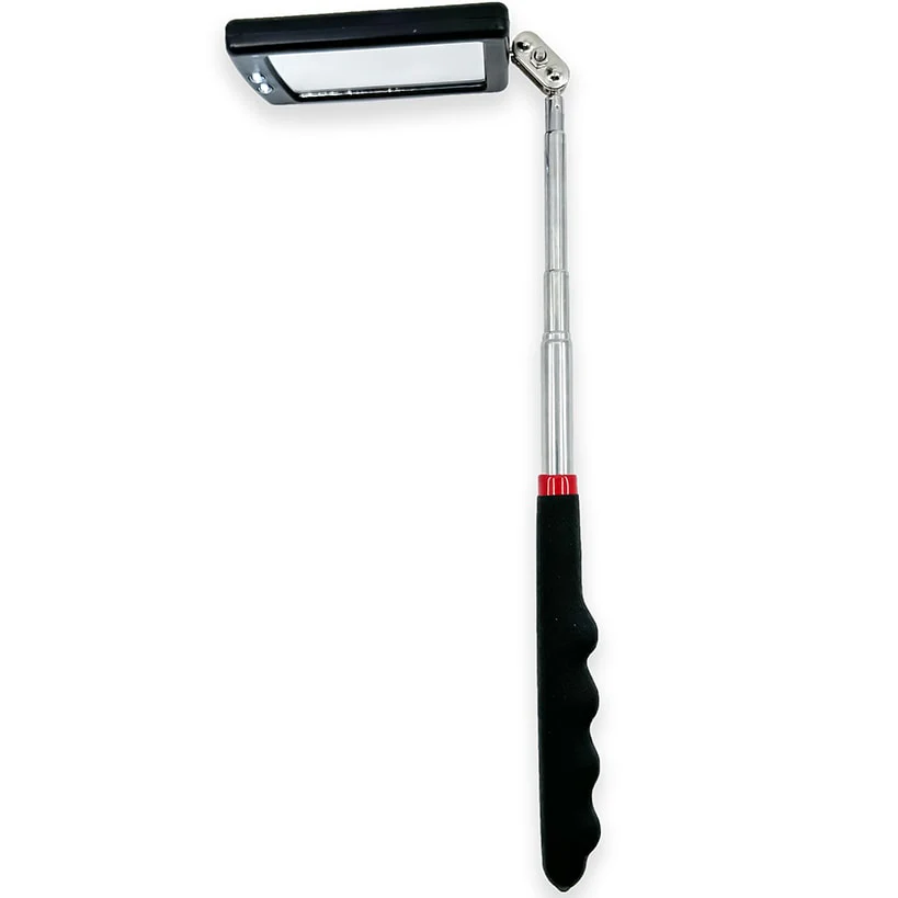 Telescoping Illuminated Mirror For Inspections with 360 Degree View - Image 3