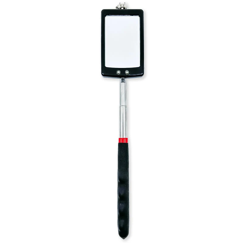 Telescoping Illuminated Mirror For Inspections with 360 Degree View - Image 4