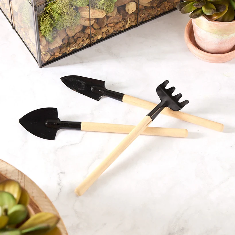 Terrarium Garden Tool Set of 3