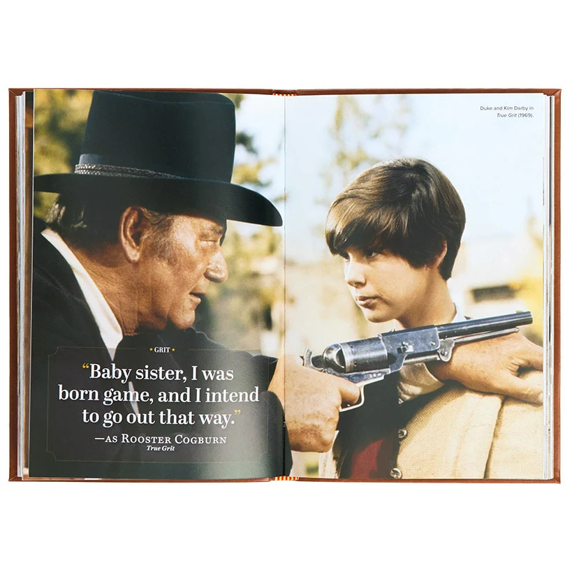 The John Wayne Code Book: Wit, Wisdom and Timeless Advice From The Icon - Image 2