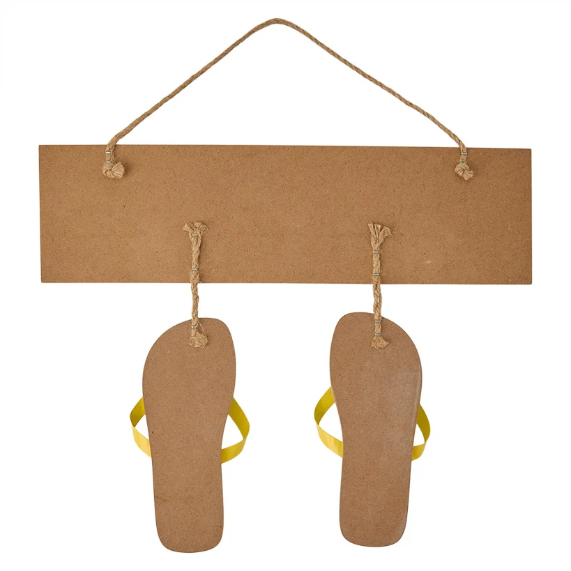 Themed Flip Flop Welcome Signs - Image 3