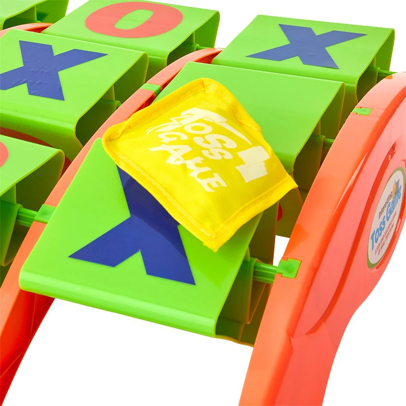 Tic-Tac-Toe Bean Bag Toss Game - Image 2