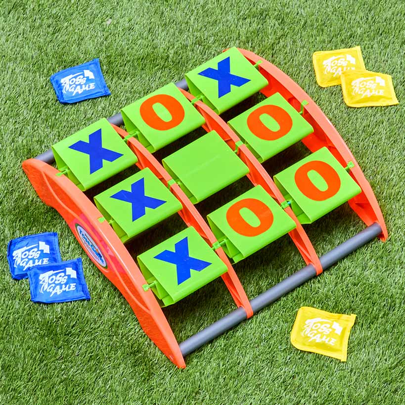Tic-Tac-Toe Bean Bag Toss Game - Image 3
