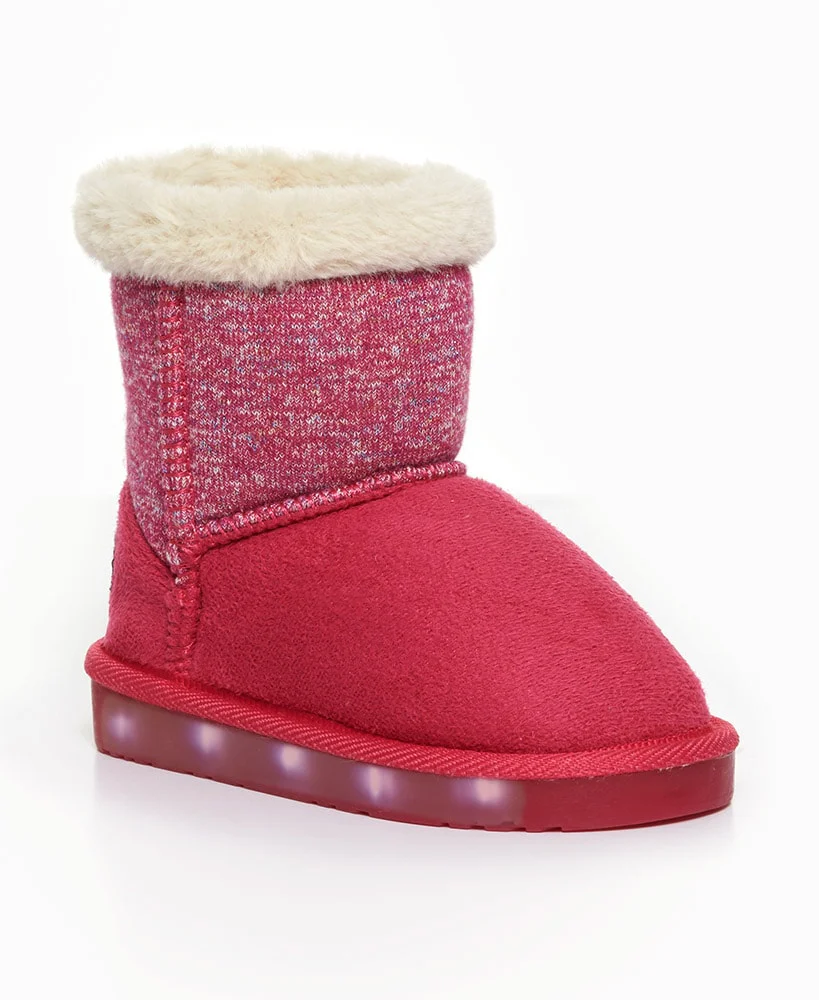 Toddler and Child Light-Up Winter Boots - Image 7