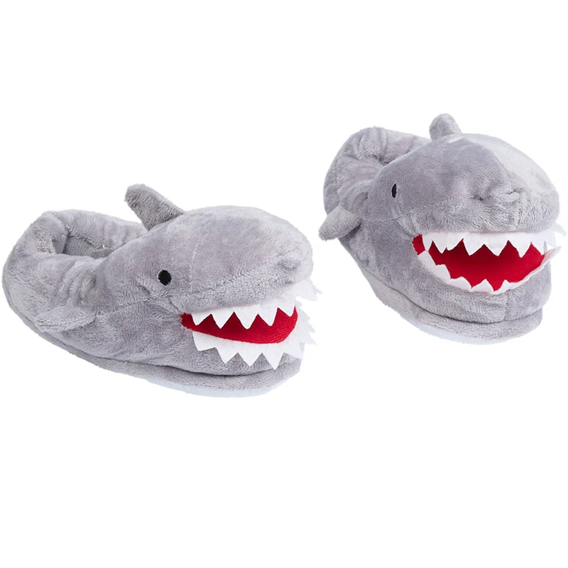 Toddler Shark Slippers - Image 3