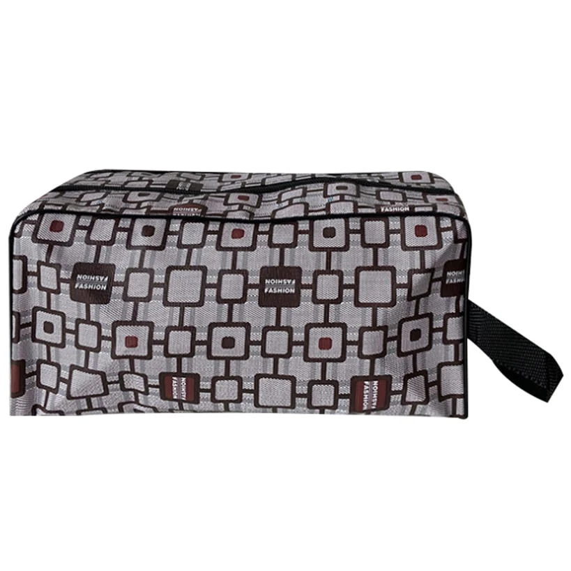 Toiletry Bag Cosmetic Bag with Zipper - Image 2