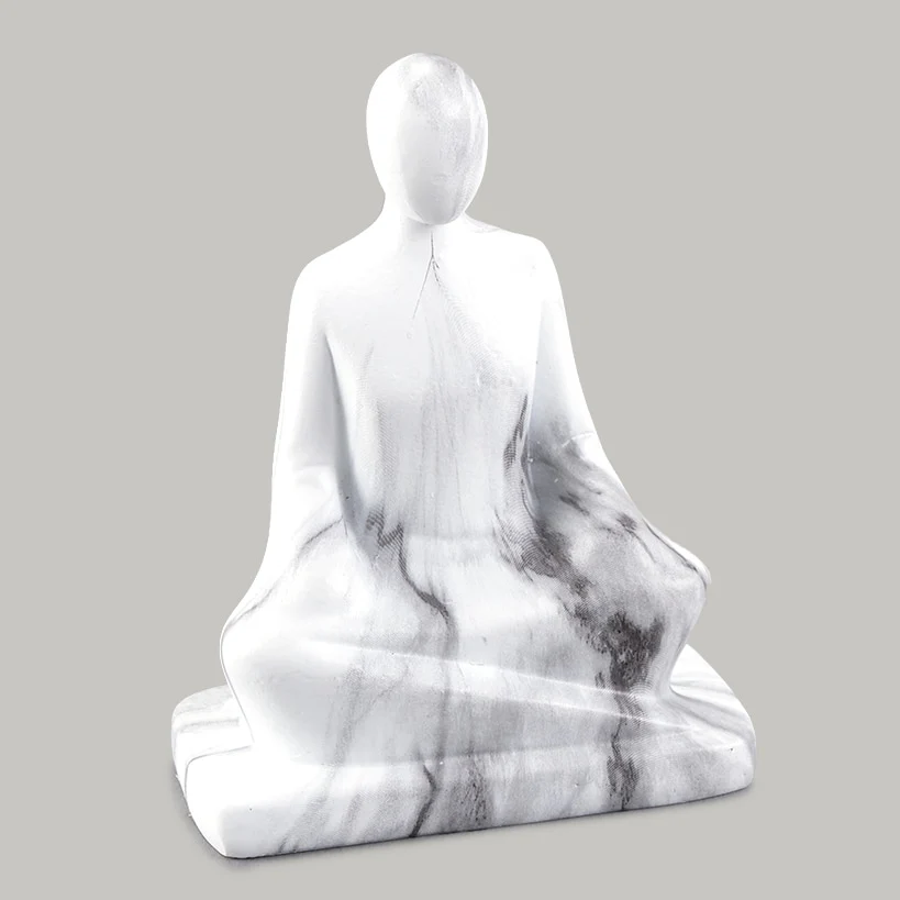 Tranquil and Calm Meditation Sculpture - Image 2