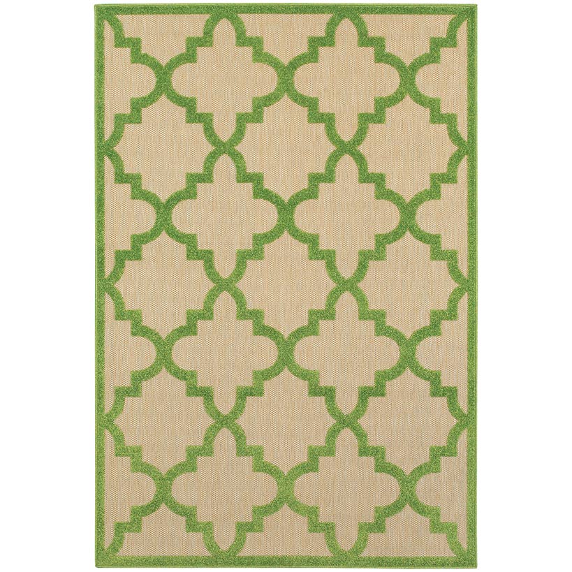 Trellis Indoor/Outdoor Area Rug - Image 3