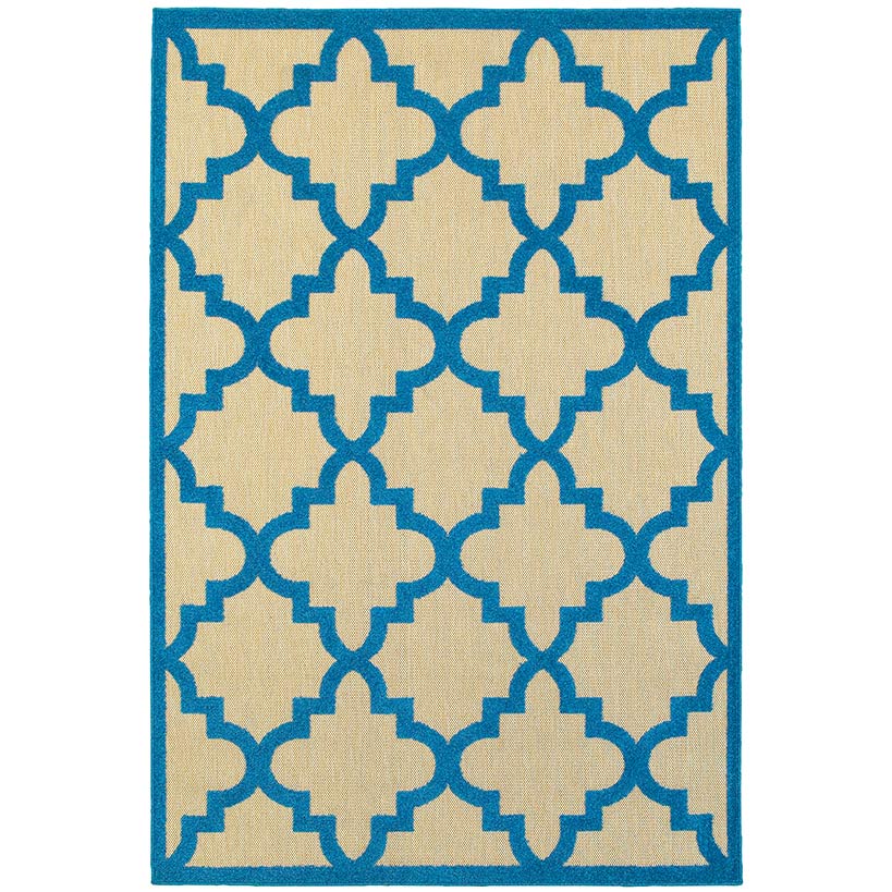 Trellis Indoor/Outdoor Area Rug - Image 4