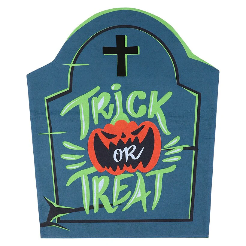 Trick-or-Treat Halloween Dining Chair Covers Set of 2 - Image 3