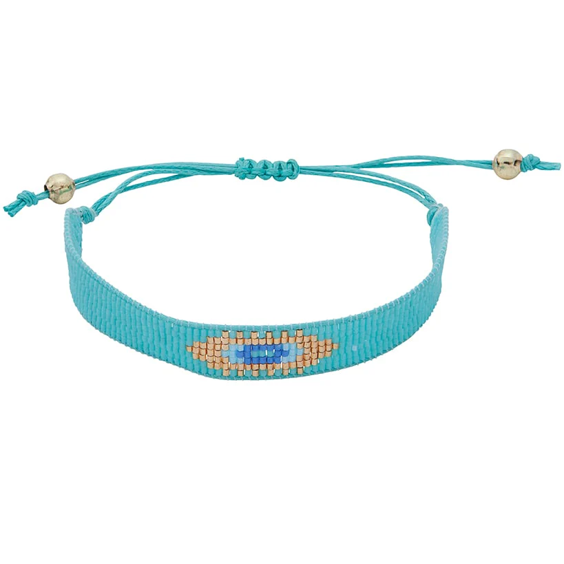 Turquoise Fringe Beaded Jewelry - Image 11