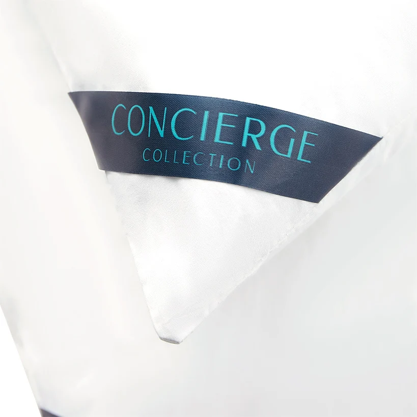 Twin Pack Allergy Barrier Pillow Protectors 100% Cotton 233TC - Image 4