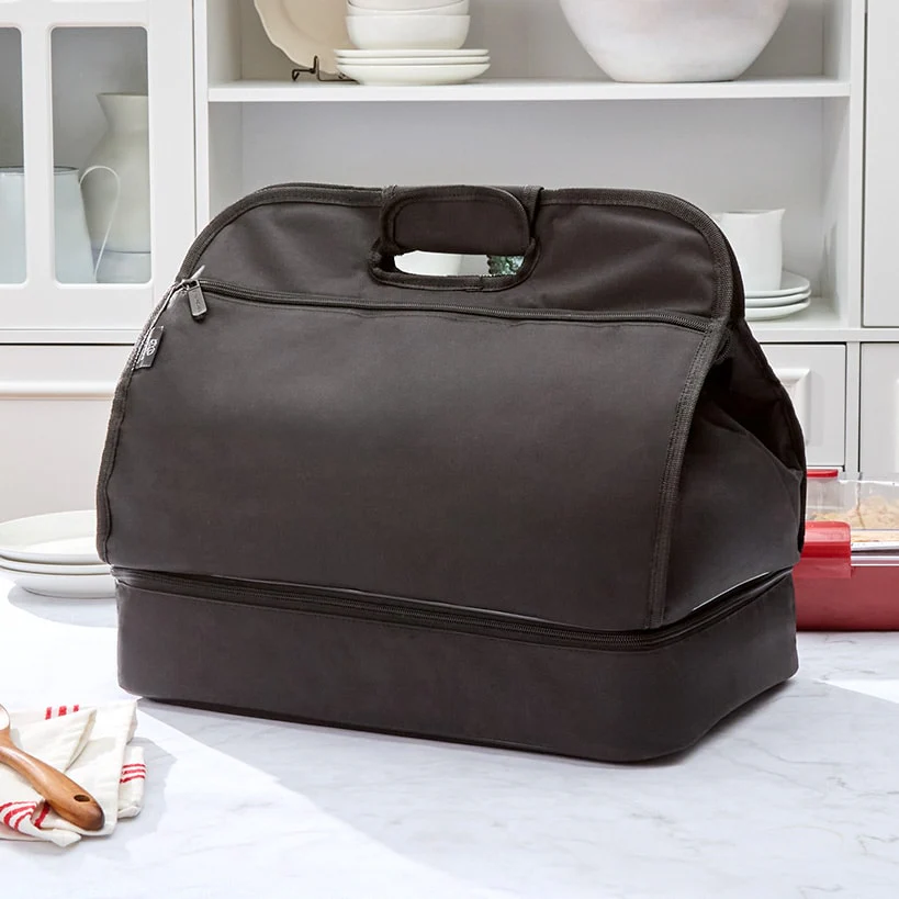 Two Lumps of Sugar® Tuna Maria Casserole Insulated Tote - Image 5