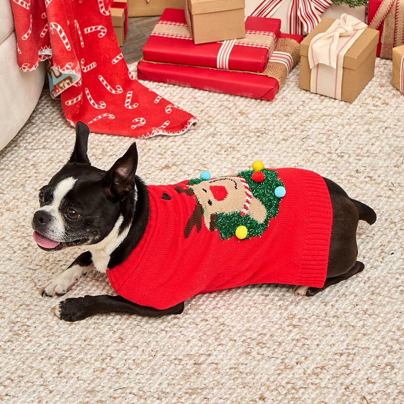 Ugly Christmas Dog Sweater - Image 2