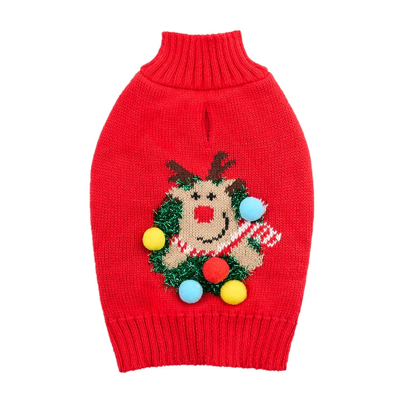 Ugly Christmas Dog Sweater - Image 5