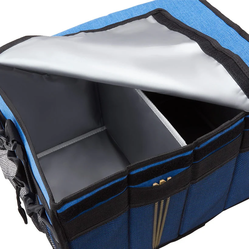 Ultimate Grilling Picnic Caddy - Insulated Organizer for Outdoor Cooking - Image 2