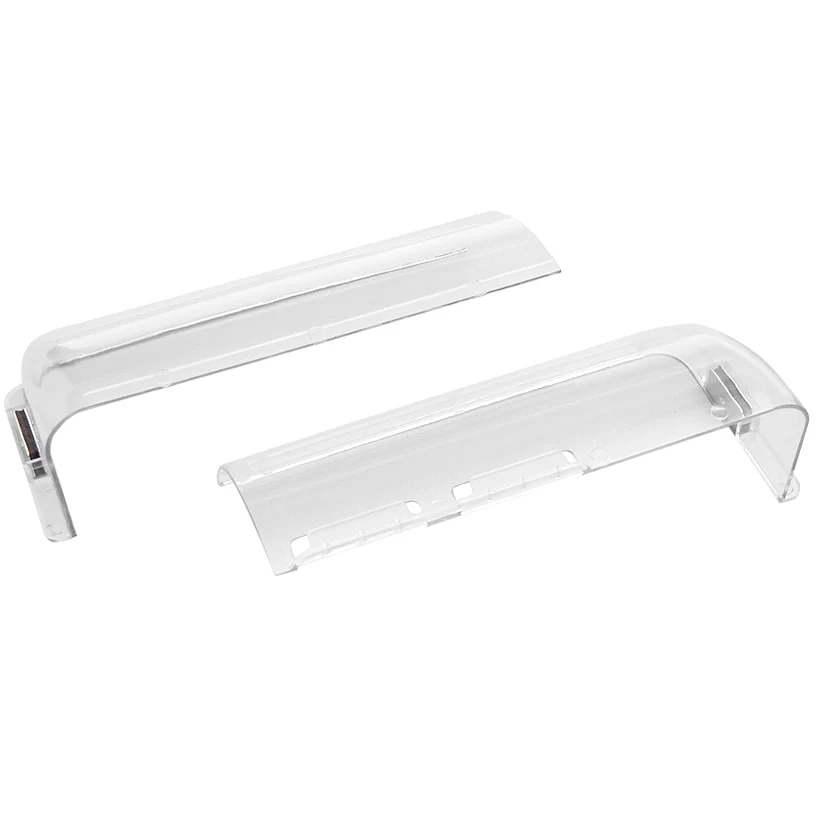 Unbreakable Plastic Floor Heat/Air Deflector Extends 10" to 14 1/2" - Image 3