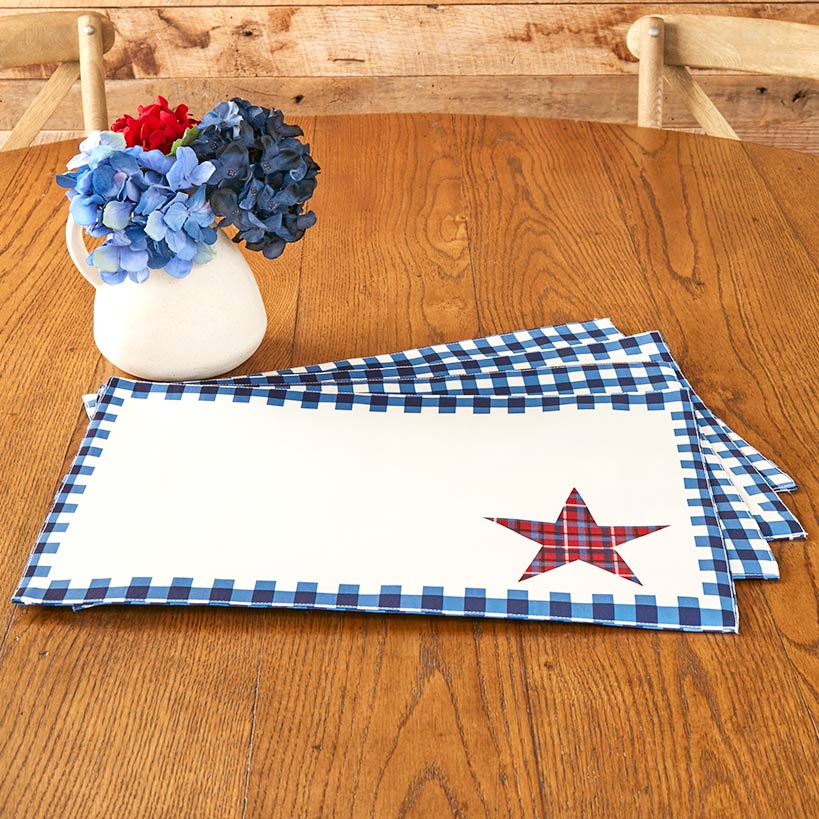 United Plaids Set of 4 Placemats - Image 2