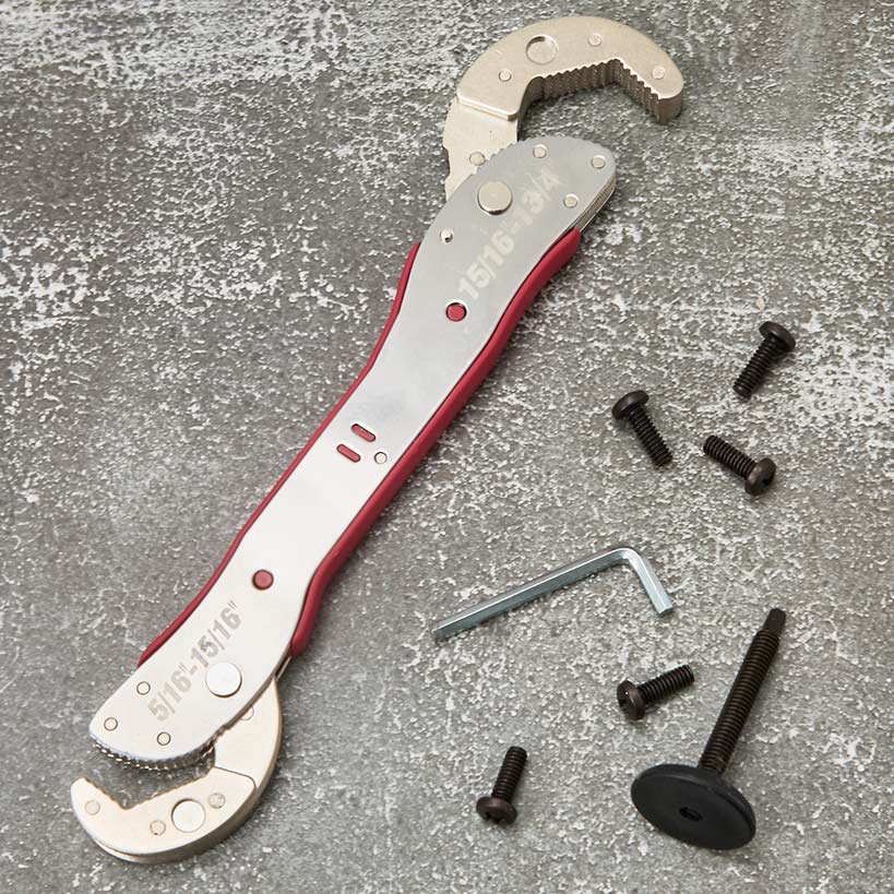 Universal Adjustable 37-In-1 Multifunction Wrench Spanner Tool - Image 4