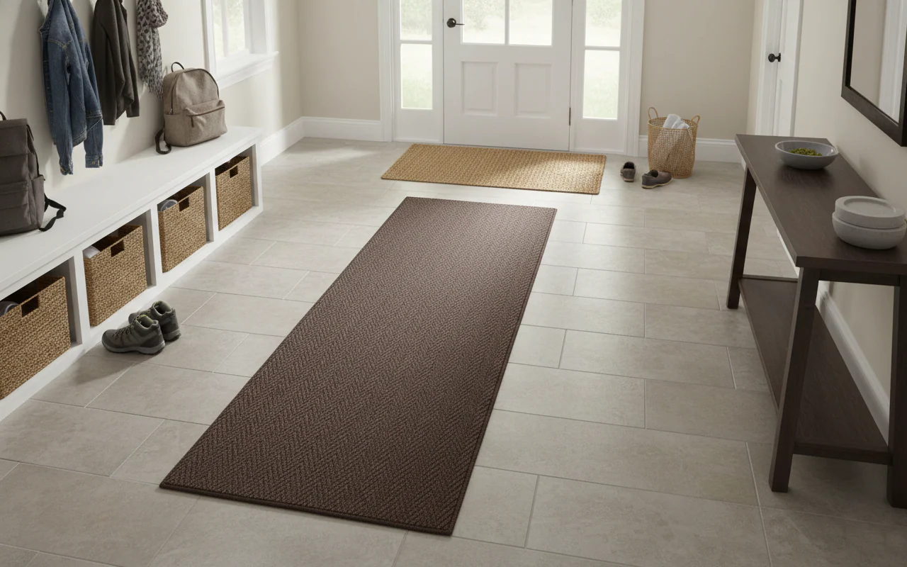 Utility Rug or Runner with Gel Back and Anti-Skid - Image 2