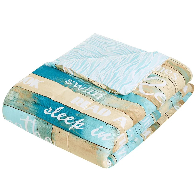 Vacation Rules Queen or King Complete Comforter Set - Image 2