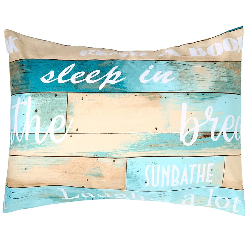 Vacation Rules Queen or King Complete Comforter Set - Image 4
